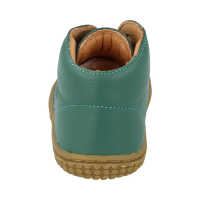 Filii-Barfußschuh SoftToe Schnürer 22 jade mittel Lederfutter