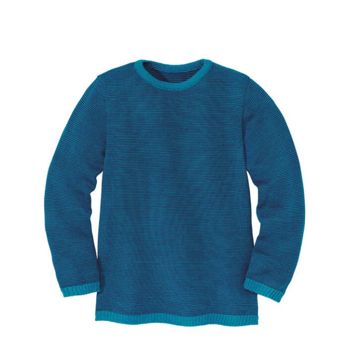 Disana Basic-Pullover n aus  Bio-Schurwolle kbT