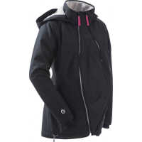 Mamalila Allwetter-Tragejacke Winter  schwarz