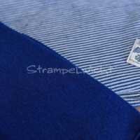 Lilano Babydecke marine 80x90 aus Wolle KbT/Seide jersey