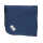 Lilano Decke Schurwolle KbT/Seide Jersey marine 80x90cm
