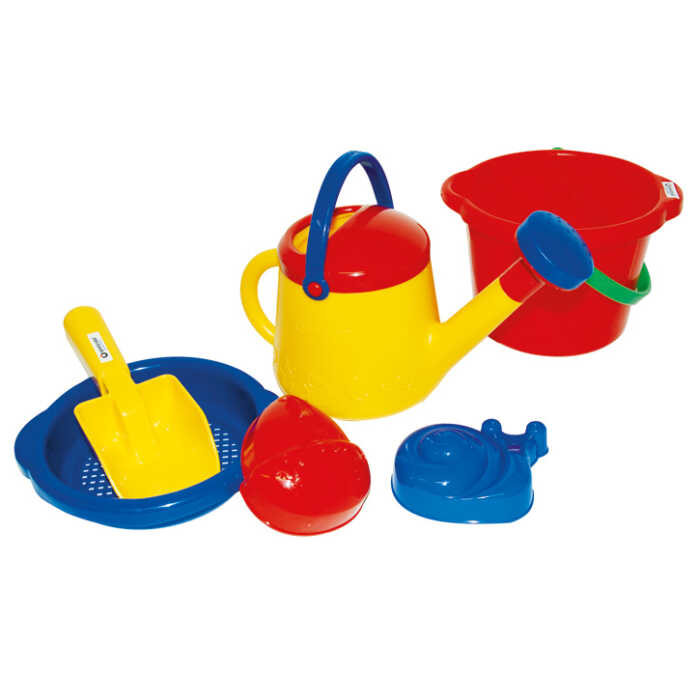 Spielstabil Sandset classic 6-teilig im Rucksack