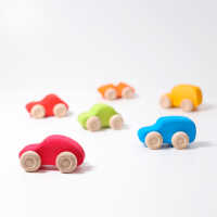 Grimms Auto gelb