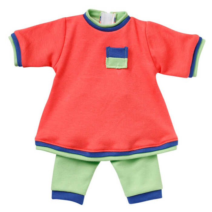 Emil Schwenk Sportliches Kleid mit Leggings Gr.32