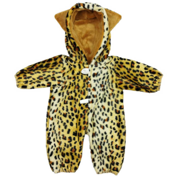 Emil Schwenk Katzen-Overall mit Kapuze Gr.32