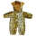 Emil Schwenk Katzen-Overall mit Kapuze Gr.32