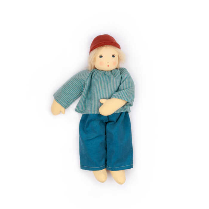 Nanchen Anziehpuppe Pepe 38 cm