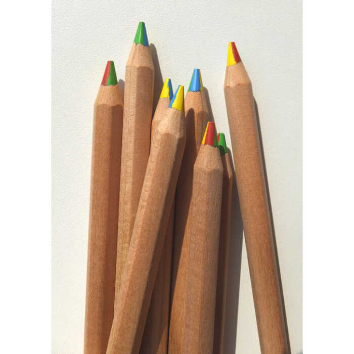 Stockmar Vierfarbstift, 1 Stück