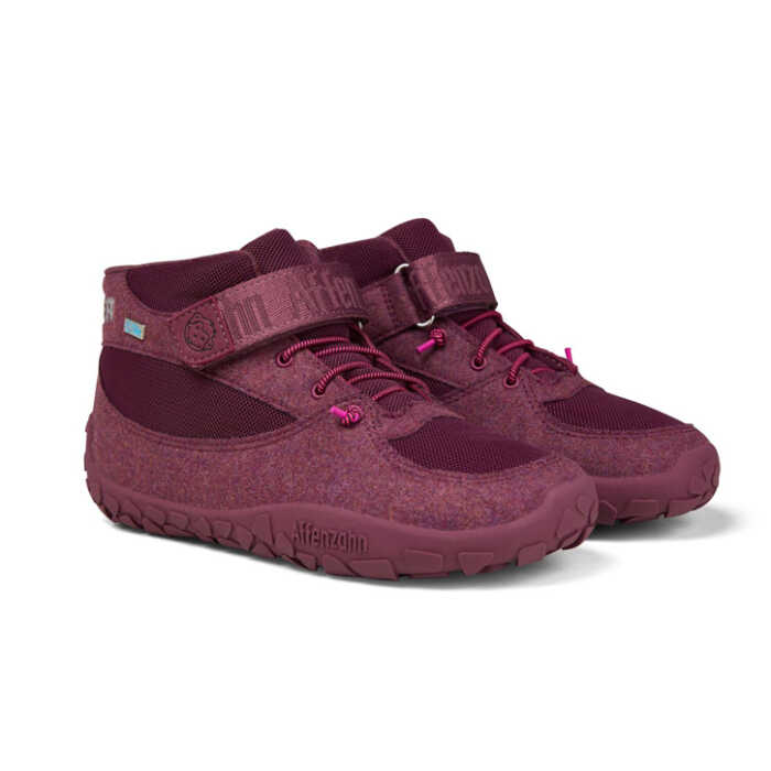 Affenzahn Wintersneaker Wolle Dreamer