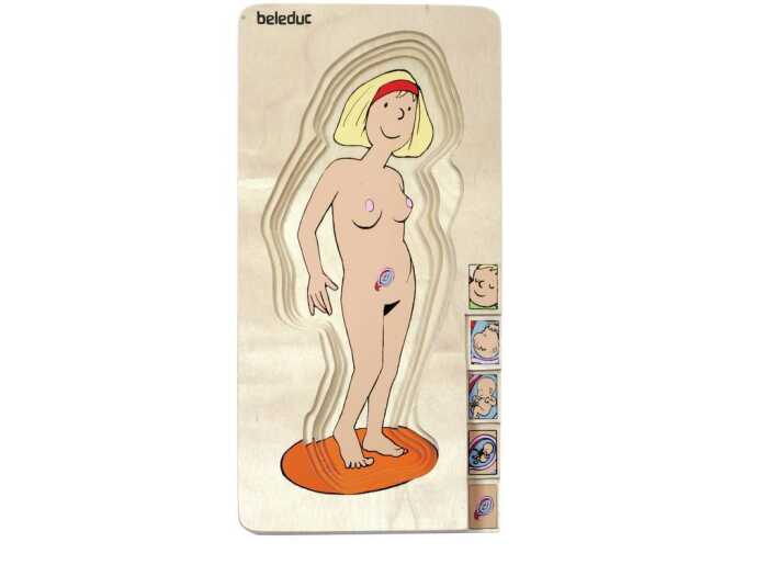 Beleduc Lagen-Puzzle "Mutter"  4+