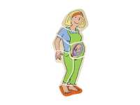 Beleduc Lagen-Puzzle "Mutter"  4+