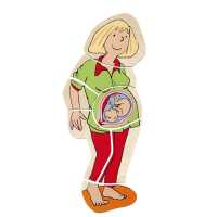 Beleduc Lagen-Puzzle "Mutter"  4+