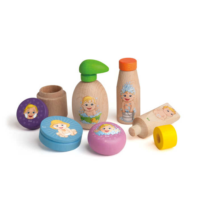 Erzi Sortierung Puppenpflege 21505