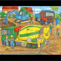 Haba Puzzel Auf der Baustelle