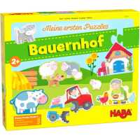 Haba Meine ersten Puzzel Bauernhof