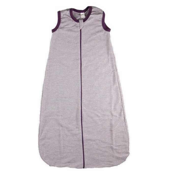 Lilano Wolle/Seide Schlafsack ohne Arm beere 90cm
