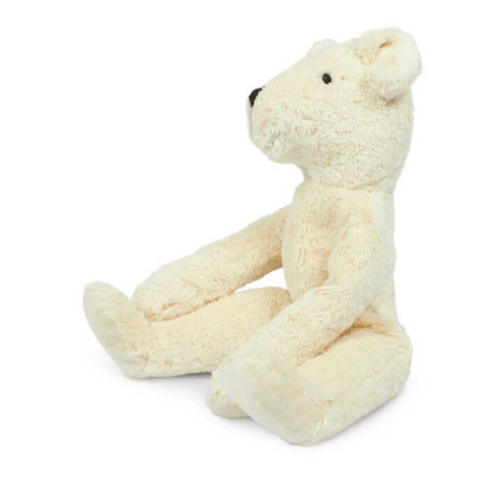 Senger Schlenker Tierpuppe Bär, groß | weiß