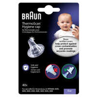 BRAUN ThermoScan LF 40x Schutzhüllen passend IRT6520, 6020, 4520,4020,3520, 3020