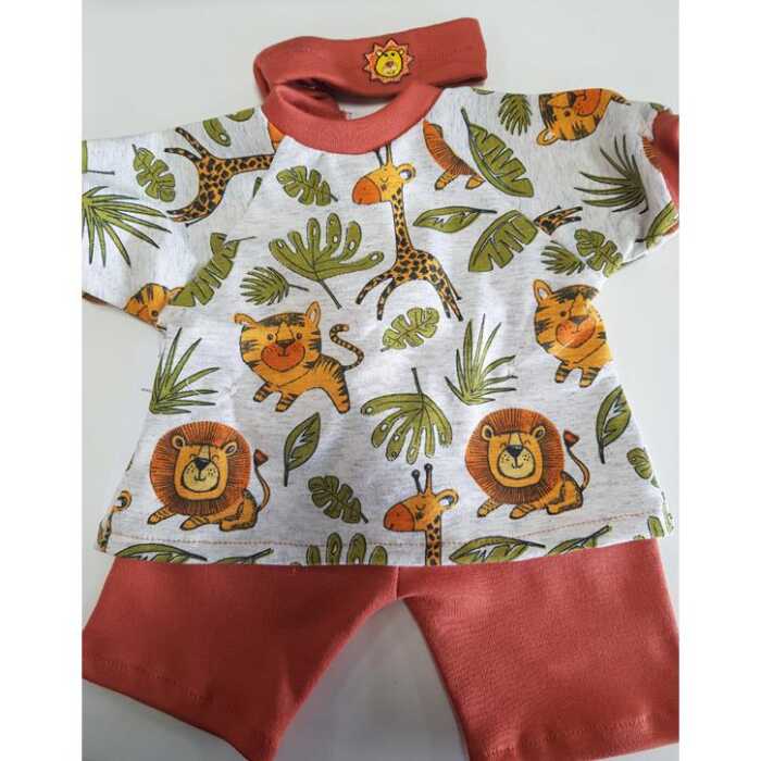Emil Schwenk Puppen T-Shirt mit Shorts, Gr.50