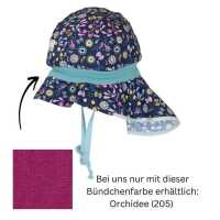 Pickapooh Feuerwehr BW-Strick kbA Kinder Sonnenschutzhut