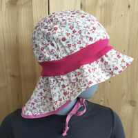 Pickapooh Feuerwehr BW-Strick kbA Kinder Sonnenschutzhut