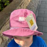 Pickapooh Lasse 48 BW kbA rose UV40/ BW Strick kbA Streifen lila rosa weiss