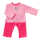 Emil Schwenk Oberteil & Shorts, Gr. 30-33 für Puppen