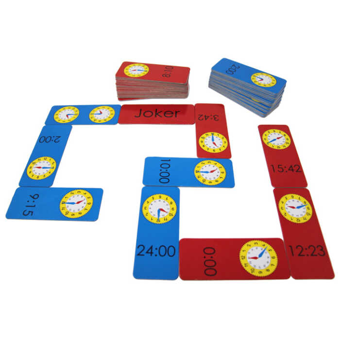 Wissner Uhrzeit Domino