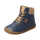 Filii Barfußschuh EVEREST Stiefel 28 Bio Schnürer ocean mit Wollfutter