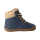 Filii Barfußschuh EVEREST Stiefel 28 Bio Schnürer ocean mit Wollfutter