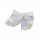 Emil Schwenk Socken Wolken (grau), Gr. 32 für Puppen