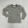 Lilano Kinder Shirt 104 hellgrau aus Wollfrottee kbT