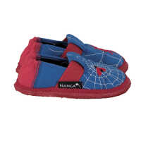 Nanga Spinne Slipper mittelblau