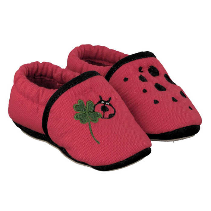 Nanga Marienkäfer Slipper rot