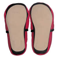 Nanga Marienkäfer Slipper rot