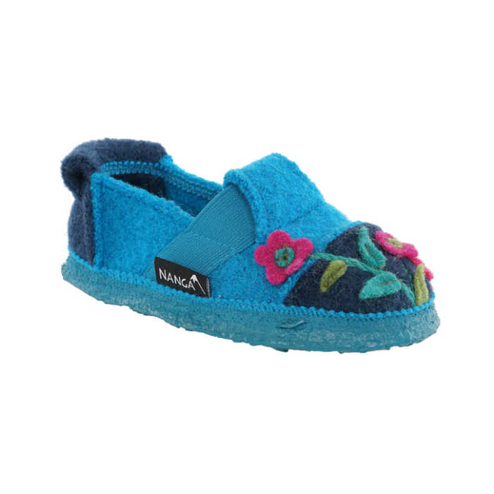 Nanga Little Flowers Slipper türkis
