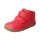 Filii Barfußschuh SoftFeet Klett 23 Bio cranberry Mittel 100% Wollfutter