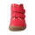 Filii Barfußschuh SoftFeet Klett 23 Bio cranberry Mittel 100% Wollfutter
