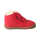 Filii Barfußschuh SoftFeet Klett 23 Bio cranberry Mittel 100% Wollfutter