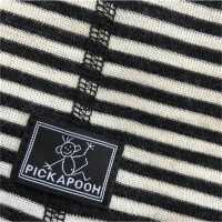 Pickapooh Strunzl, Wolle/Seide, 3, anthrazit/natur...