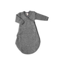 Lilano Schlafsack Wickelform hellgrau 74/80 aus...