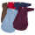 Lilano Schlafsack Wickelform hellgrau 74/80 aus Wollfrotte kbT plüsch