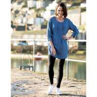 Frugi Schwangerschafts Kleid  36 Denim