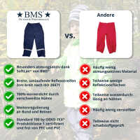 BMS Räuberwald-Pro Bundhose Kinder Regenhose