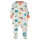 Frugi Zipped Babygrow Above The Stars 3-6m