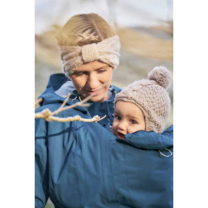 Mamalila Winter-Trageparka Wanderjacke