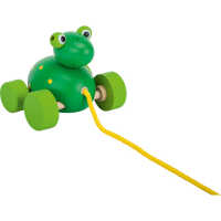 Goki Ziehtier Frosch Frodoh 54991 1+ Holz