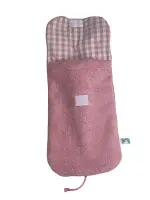 Pat und Patty Schwein rosa Wärmflasche incl.Naturkautschuk Flasche 18 x 24 cm