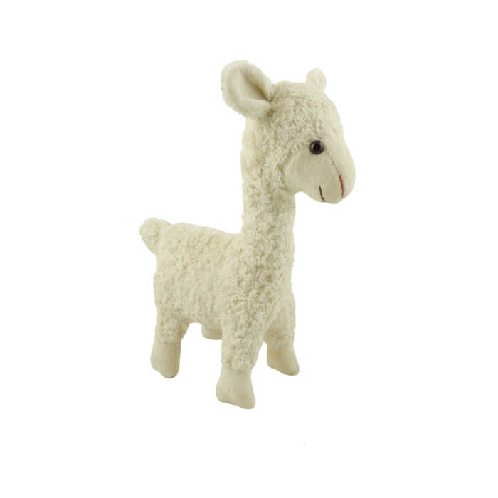 Kallisto Lama Weiss Kuscheltier