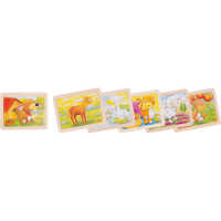 Goki Einlegepuzzle Hase